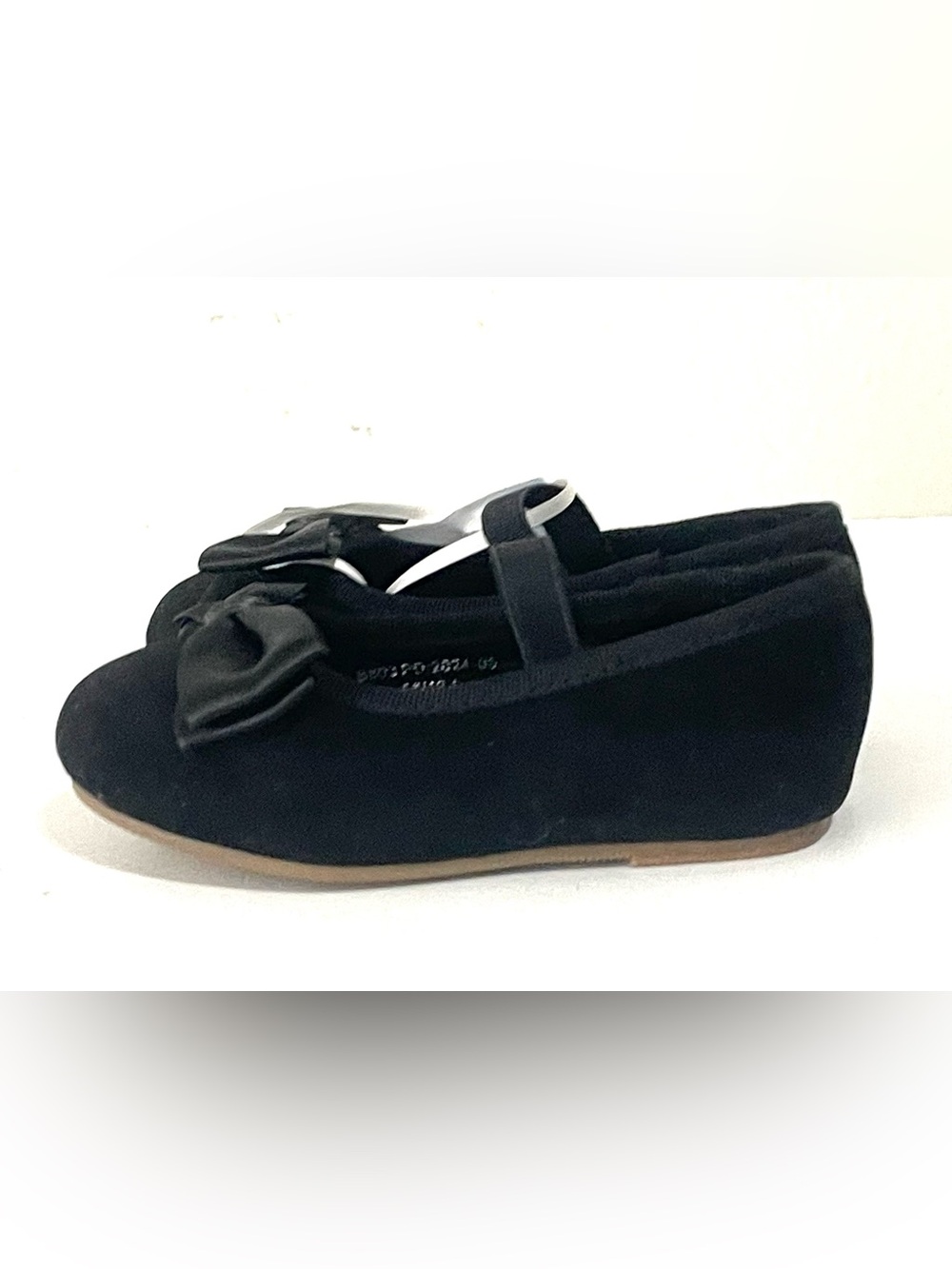 NWT Felix & Flora Black Dress Ballet Flat Shoes Mary Jane Toddler Girl Size 5 - Picture 4 of 9